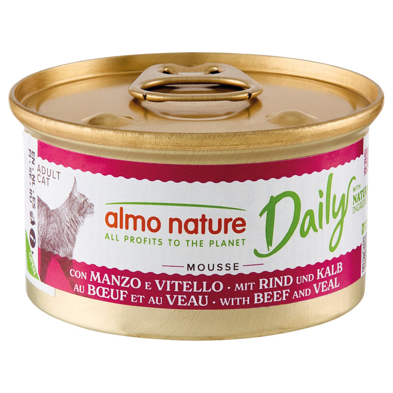 Almo Nature - Daily Cat - Mousse - Adult - 85gr