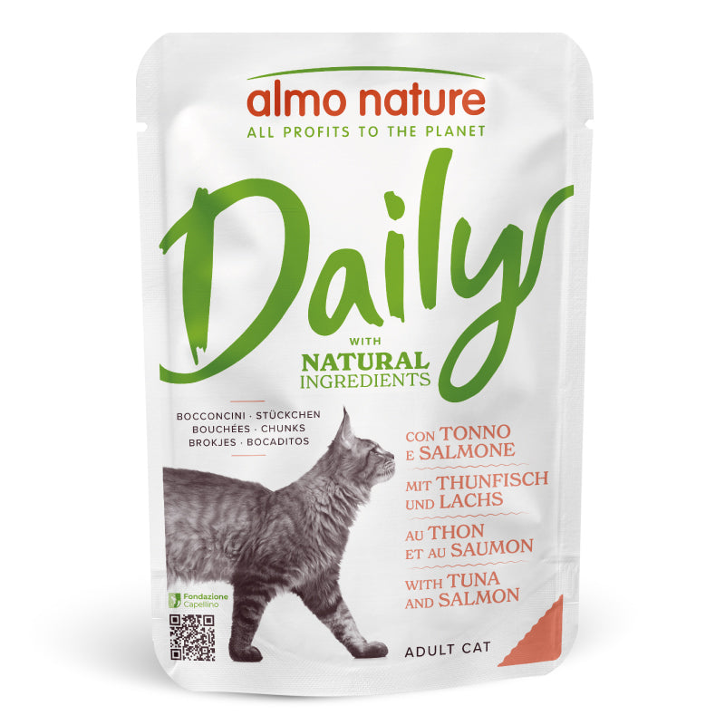 Almo Nature - Daily Cat - Adult - 70gr