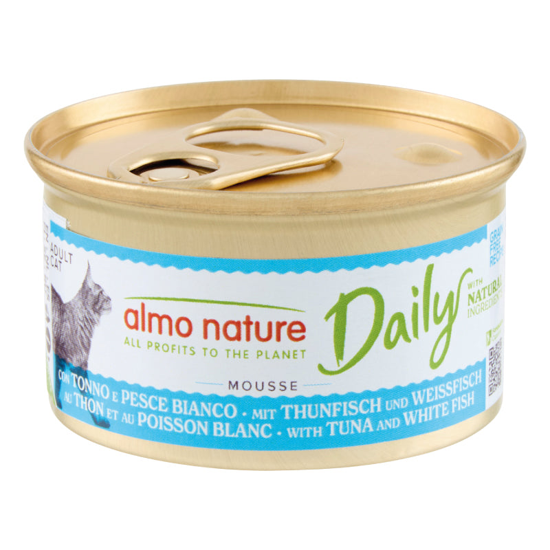 Almo Nature - Daily Cat - Mousse - Adult - 85gr