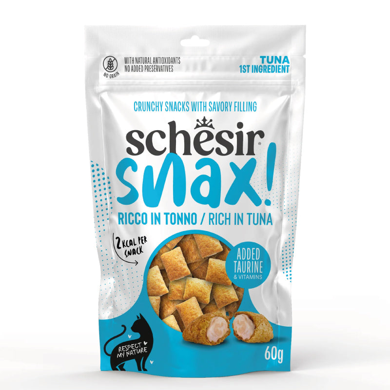 Schesir - Snax - Snack Croccanti - 60gr