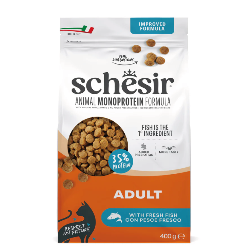 Schesir Cat - Monoprotein - Adult - 1.5kg