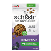 Schesir Cat - Monoprotein - Sensitive - Agnello - 400gr