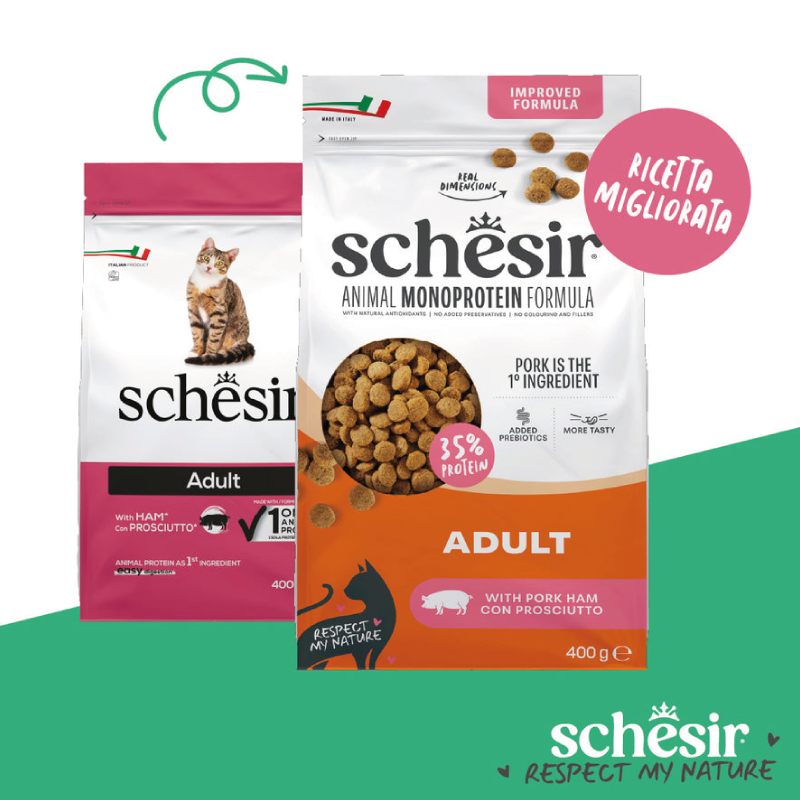 Schesir Cat - Monoprotein - Adult - 1.5kg