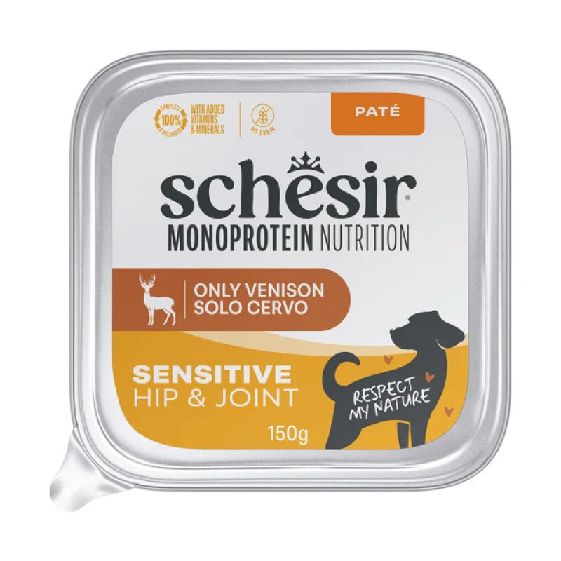 Schesir Dog - Monoprotein Sensitive - Hip&Joint - Cervo - 150gr