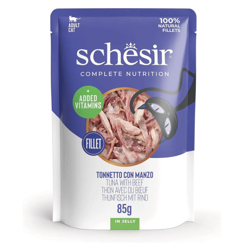 Schesir Cat - Completo - In Gelatina - Adult - 85gr