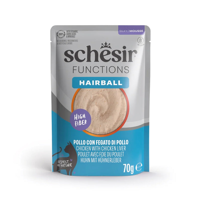 Schesir Cat - Functions - Hairball - 70gr