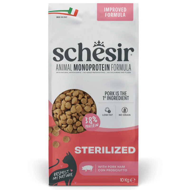 Schesir Cat - Sterilized & Light - 10 kg