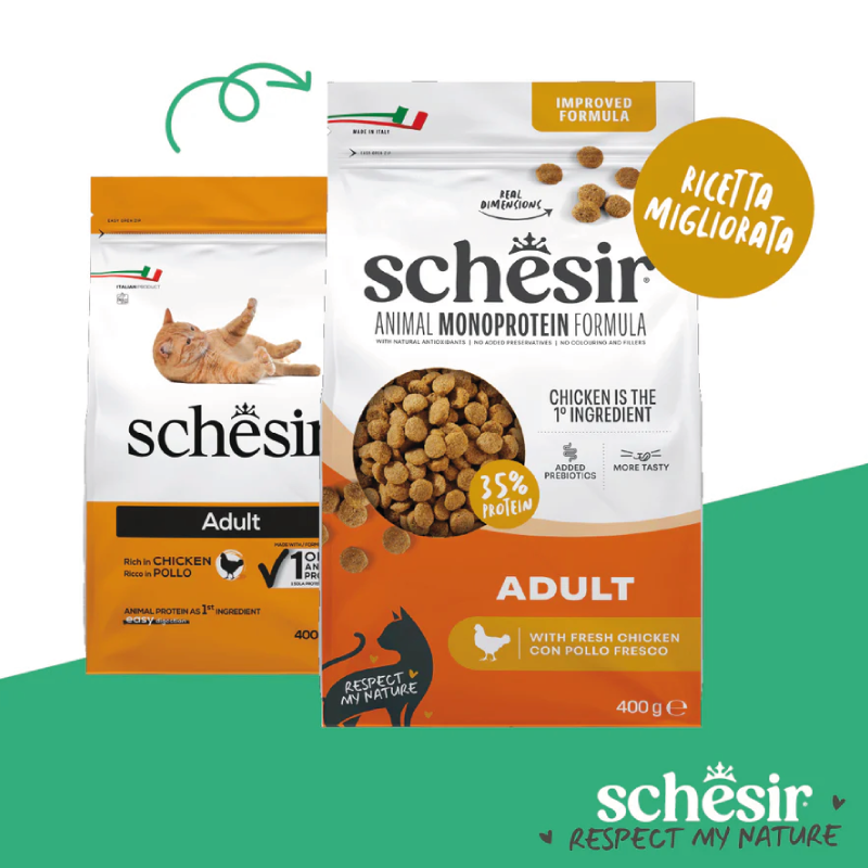 Schesir Cat - Monoprotein - Adult - 1.5kg