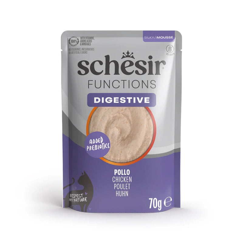 Schesir Cat - Functions - Digestive - 70gr