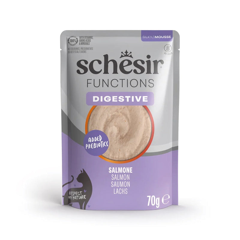 Schesir Cat - Functions - Digestive - 70gr