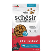 Schesir Cat - Monoprotein - Sterilized - 1.5kg