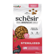 Schesir Cat - Monoprotein - Sterilized - 400gr