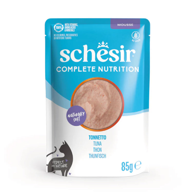 Schesir Cat - Completo - Mousse - Adult - 85gr
