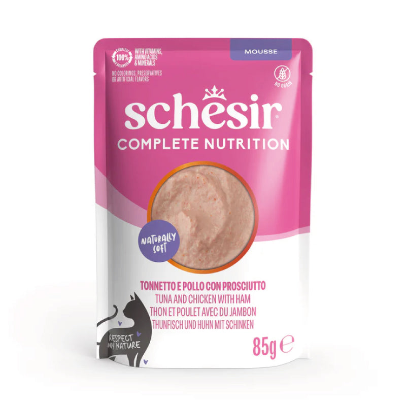 Schesir Cat - Completo - Mousse - Adult - 85gr