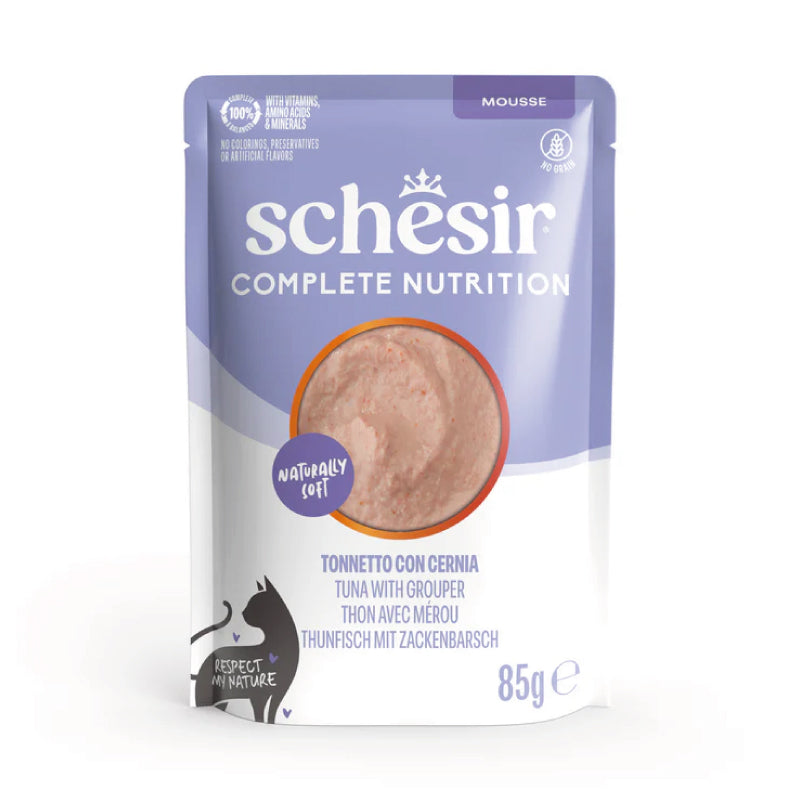 Schesir Cat - Completo - Mousse - Adult - 85gr