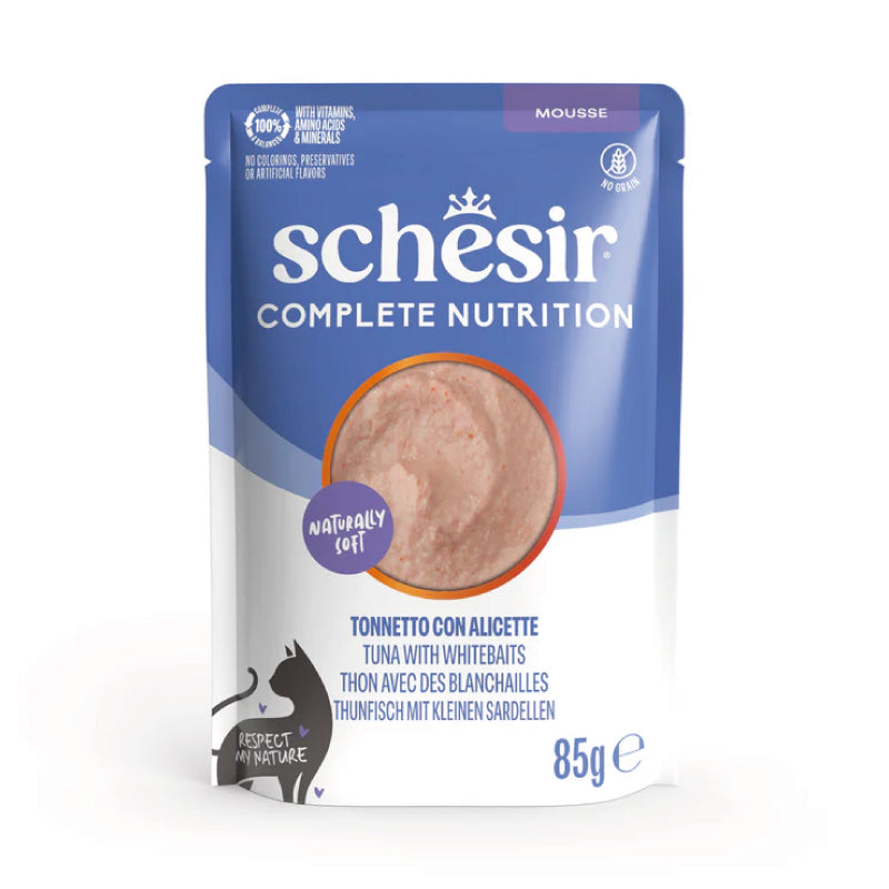 Schesir Cat - Completo - Mousse - Adult - 85gr