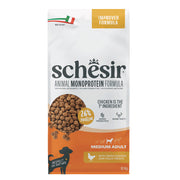 Schesir Dog - Monoprotein - Medium Adult - Pollo - 12kg