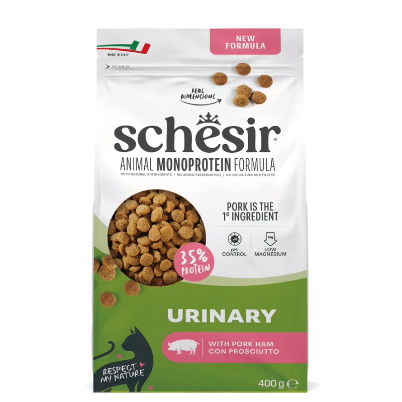 Schesir Cat - Monoprotein - Urinary - Prosciutto - 400gr