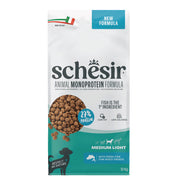 Schesir Dog - Monoprotein - Medium - Light - Pesce - 12kg