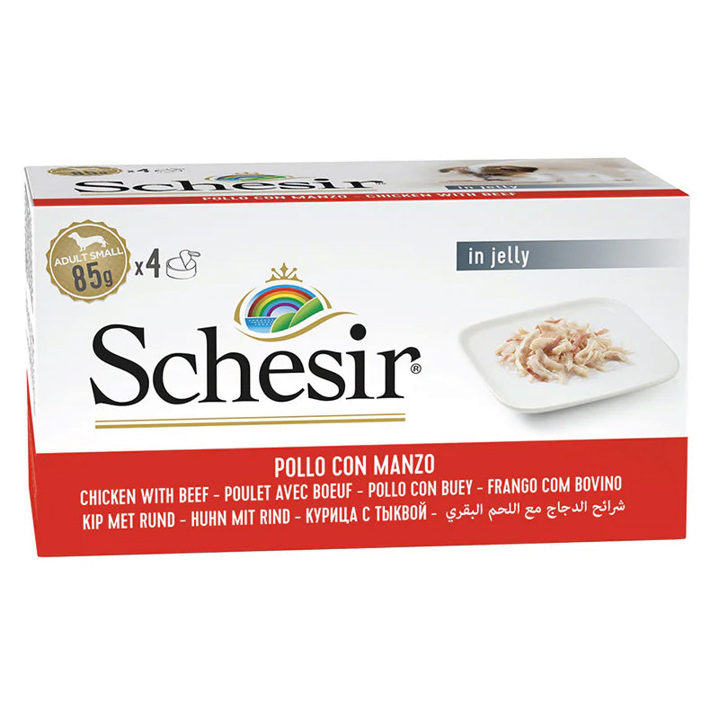 Schesir Dog - Multipack - 4x85g