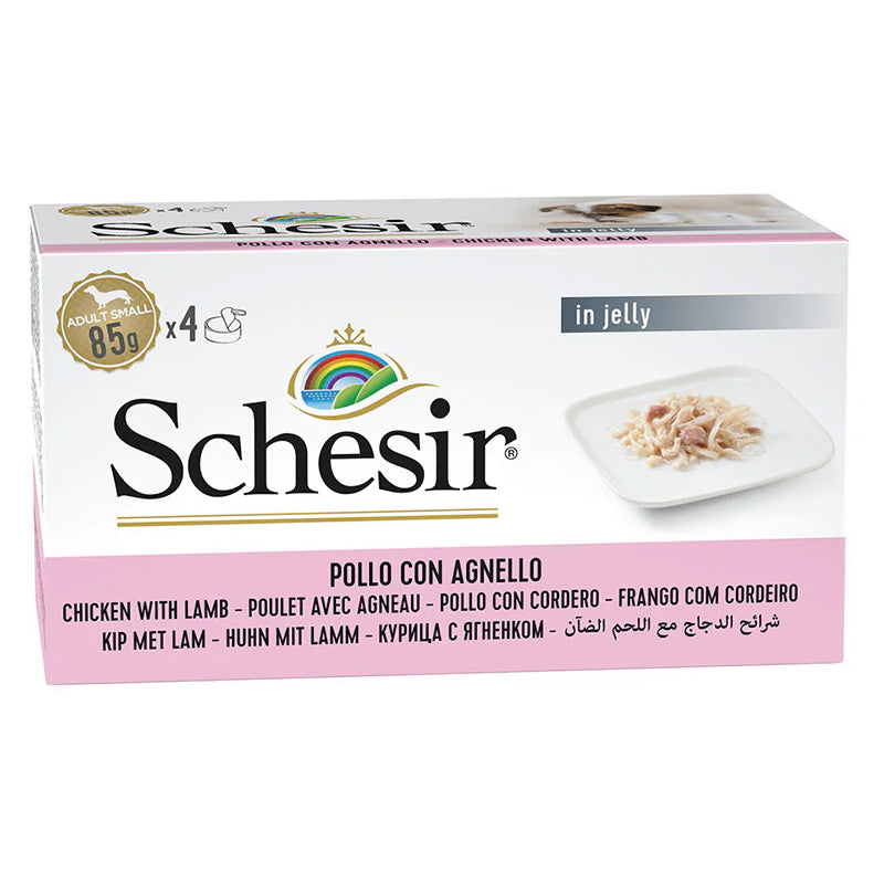 Schesir Dog - Multipack - 4x85g