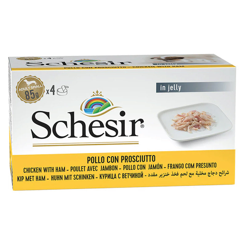 Schesir Dog - Multipack - 4x85g