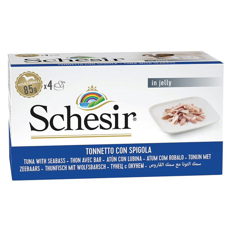 Schesir Dog - Multipack - 4x85g