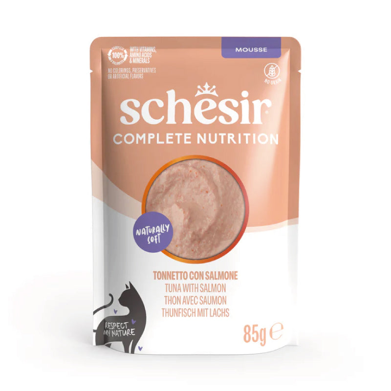 Schesir Cat - Completo - Mousse - Adult - 85gr