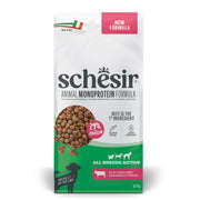 Schesir Dog - Monoprotein - All Breeds - Active - Manzo - 12kg