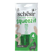 Schesir - Squeez It Snack - 4x15gr