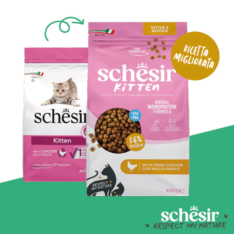 Schesir Cat - Monoprotein - Kitten - 1.5kg