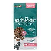 Schesir Dog - Monoprotein - Large - Nutriage 7+ - Prosciutto - 12kg