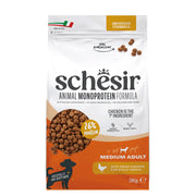 Schesir Dog - Monoprotein - Medium Adult -  3kg