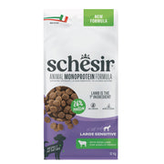 Schesir Dog - Monoprotein - Large - Sensitive - Agnello - 12kg