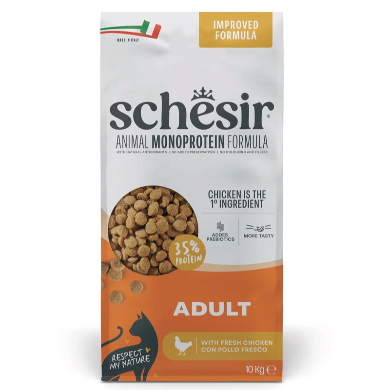 Schesir Cat - Adult - Pollo - 10 kg