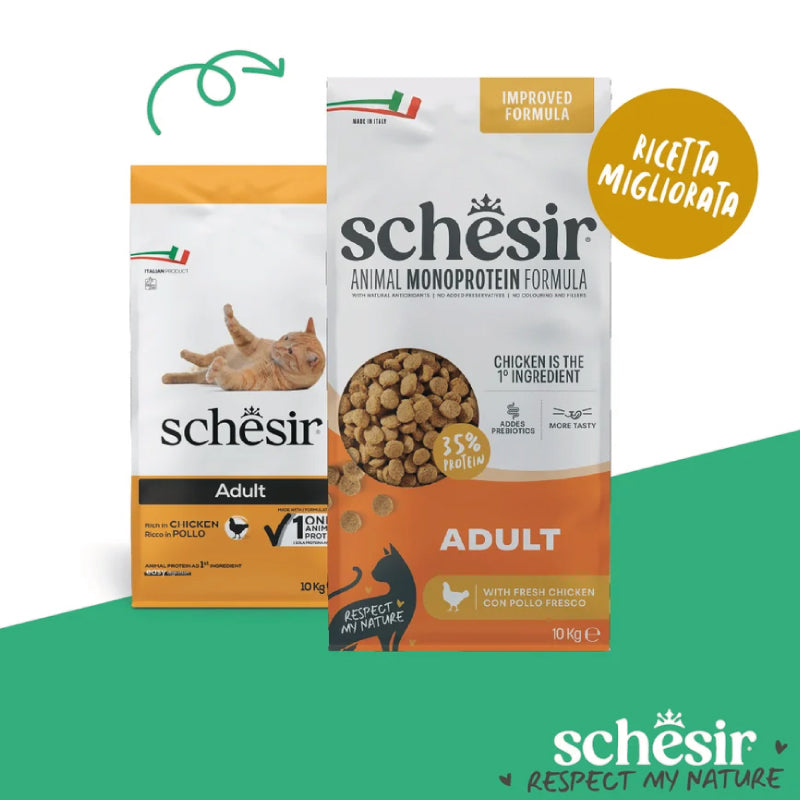 Schesir Cat - Adult - Pollo - 10 kg