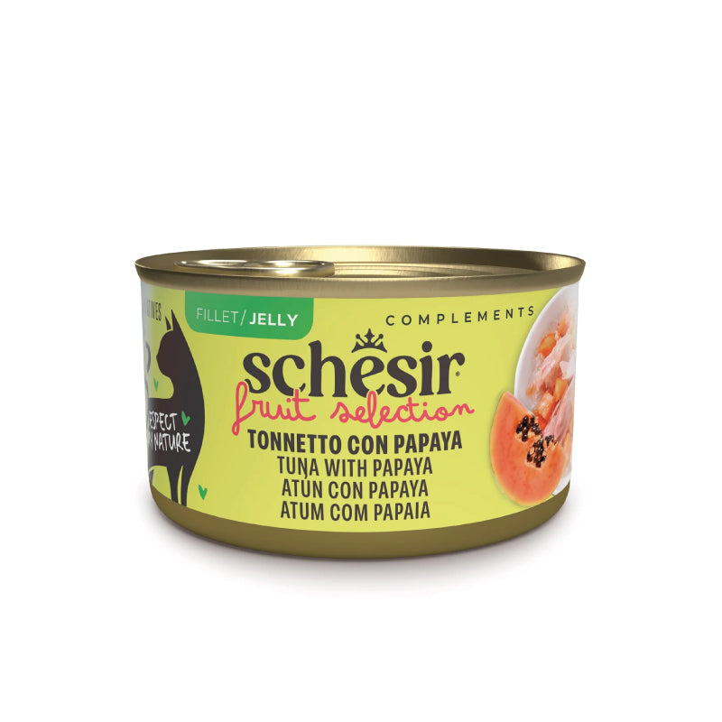 Schesir Cat - Complementare - Fruit Selection - 75gr