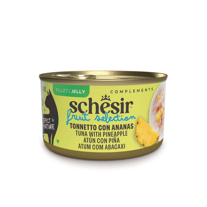 Schesir Cat - Complementare - Fruit Selection - 75gr
