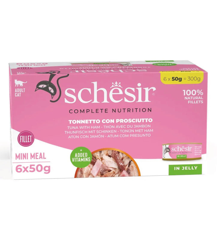 Schesir Cat - Multipack - In Gelatina - 6x50g