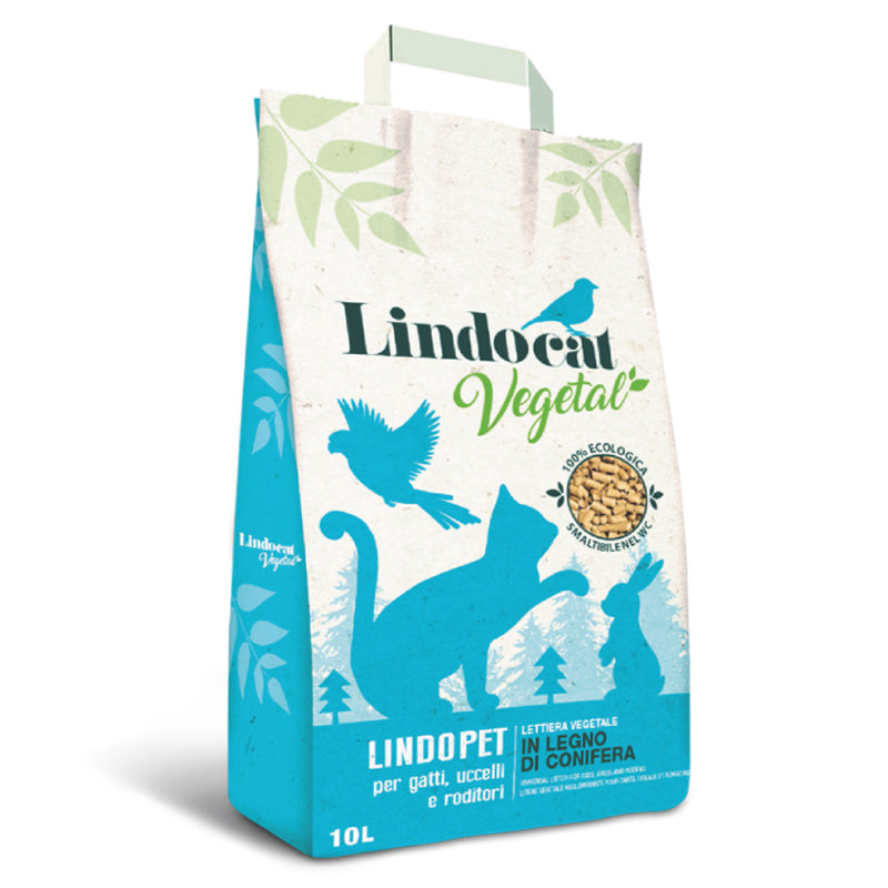 Lindocat Vegetal - Lindopet - 10 litri