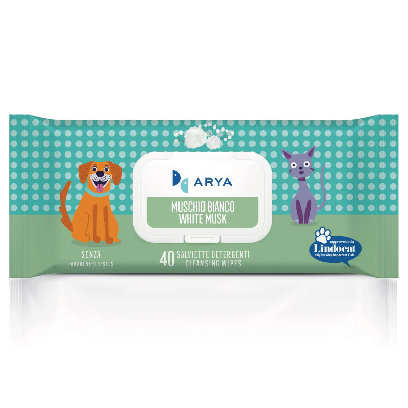 Arya - Salviette Igieniche - da 40 salviette