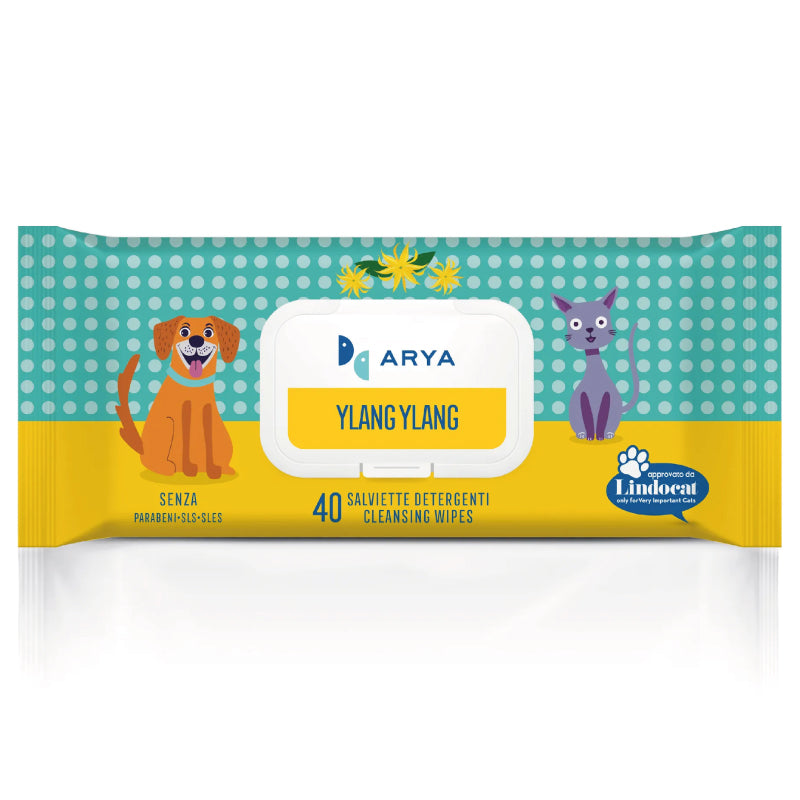 Arya - Salviette Igieniche - da 40 salviette
