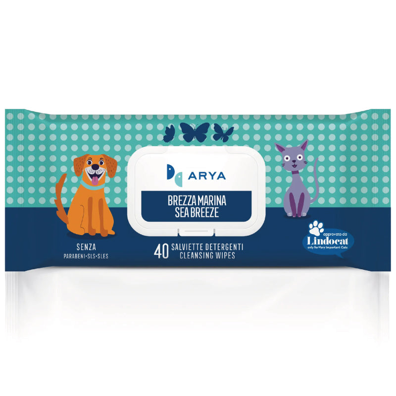 Arya - Salviette Igieniche - da 40 salviette
