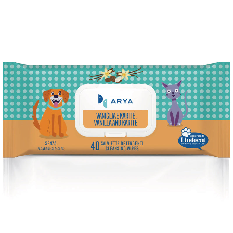 Arya - Salviette Igieniche - da 40 salviette