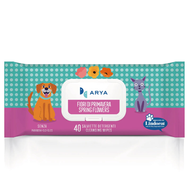 Arya - Salviette Igieniche - da 40 salviette