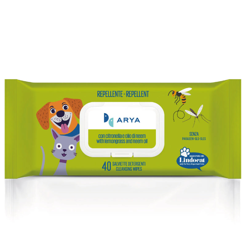 Arya - Salviette Igieniche - da 40 salviette