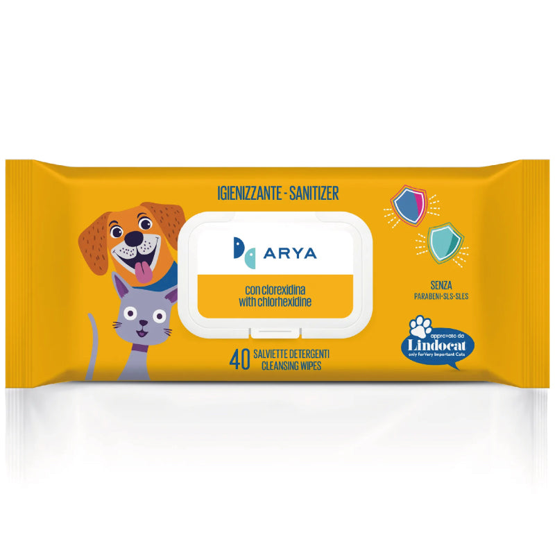 Arya - Salviette Igieniche - da 40 salviette