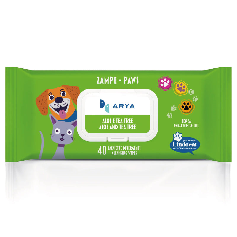 Arya - Salviette Igieniche - da 40 salviette