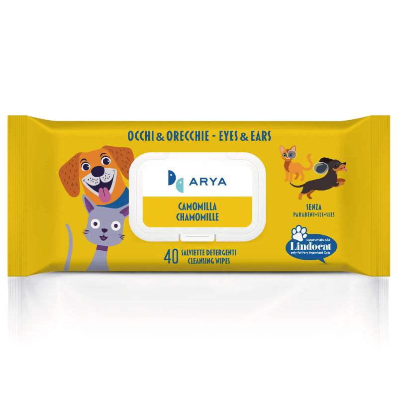 Arya - Salviette Igieniche - da 40 salviette