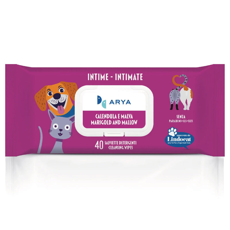 Arya - Salviette Igieniche - da 40 salviette